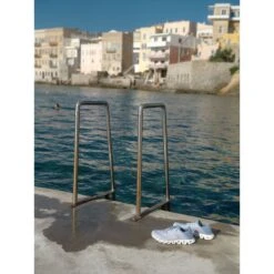 On Running On Cloud 5 Coast Women Shoe - Heather & Chambray 15 On Running On Cloud 5 Coast Women Shoe - Heather & Chambray -On Running Store on cloud 5 coast women shoe heather chambray 2 1471404