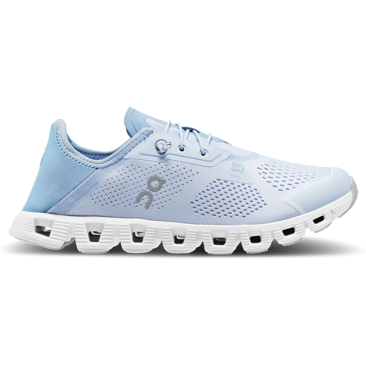 On Running On Cloud 5 Coast Women Shoe - Heather & Chambray 4 On Running On Cloud 5 Coast Women Shoe - Heather & Chambray - Image 2