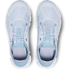 On Running On Cloud 5 Coast Women Shoe - Heather & Chambray 12 On Running On Cloud 5 Coast Women Shoe - Heather & Chambray -On Running Store on cloud 5 coast women shoe heather chambray 4 1471406