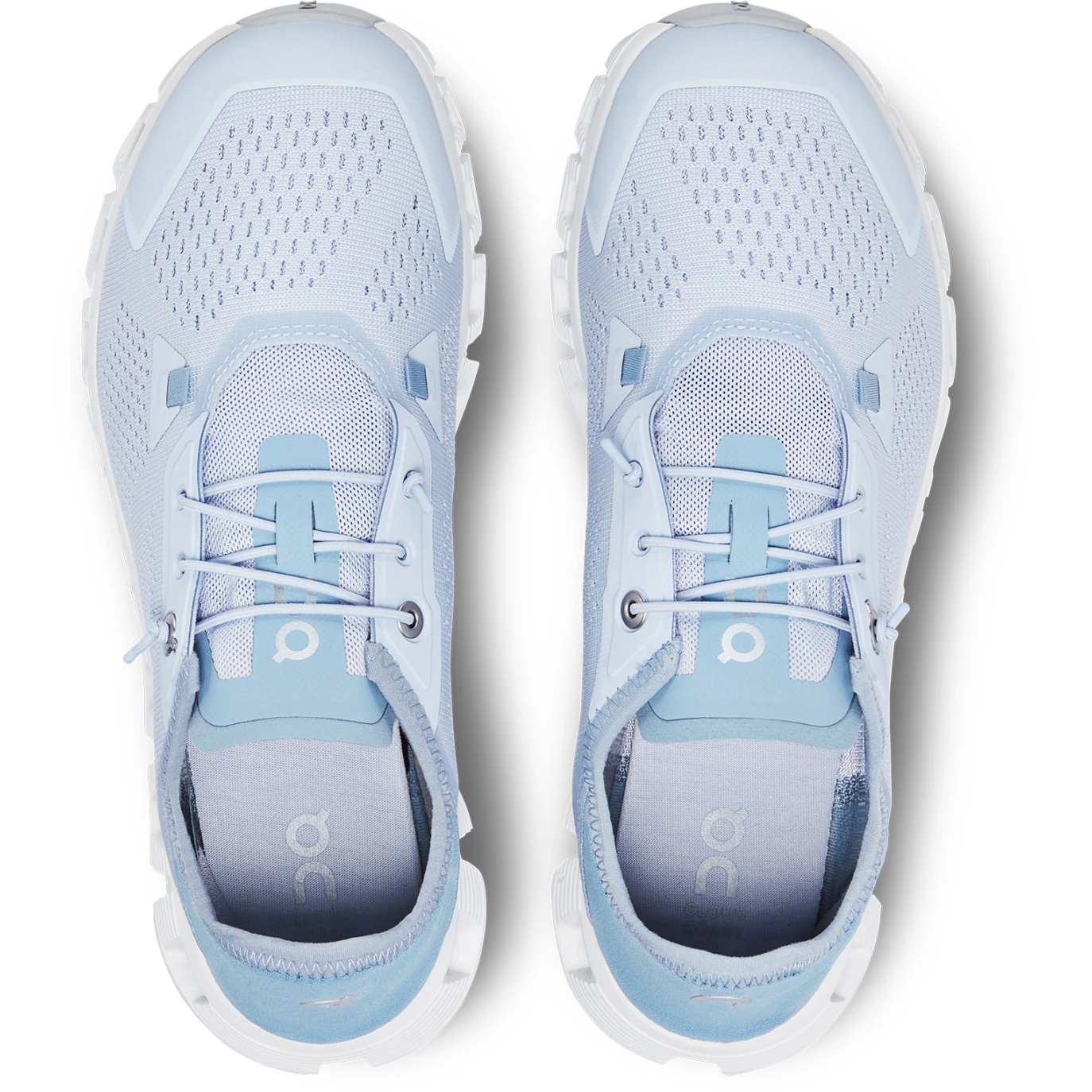 On Running On Cloud 5 Coast Women Shoe - Heather & Chambray 6 On Running On Cloud 5 Coast Women Shoe - Heather & Chambray - Image 4