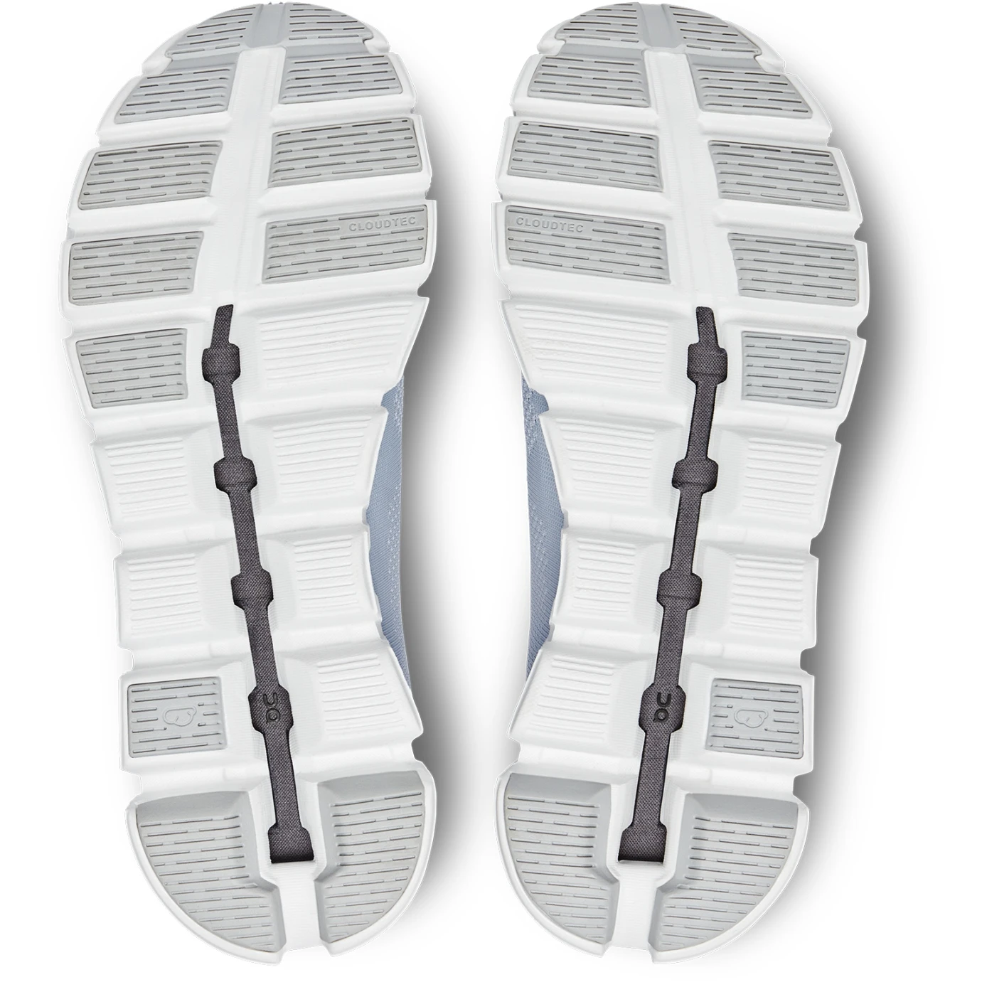 On Running On Cloud 5 Coast Women Shoe - Heather & Chambray 7 On Running On Cloud 5 Coast Women Shoe - Heather & Chambray - Image 5