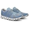 On Running On Cloud 5 Shoes - Chambray & White -On Running Store on cloud 5 men shoe chambray white 1 1531351