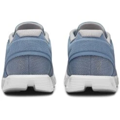 On Running On Cloud 5 Shoes - Chambray & White -On Running Store on cloud 5 men shoe chambray white 6 1531356