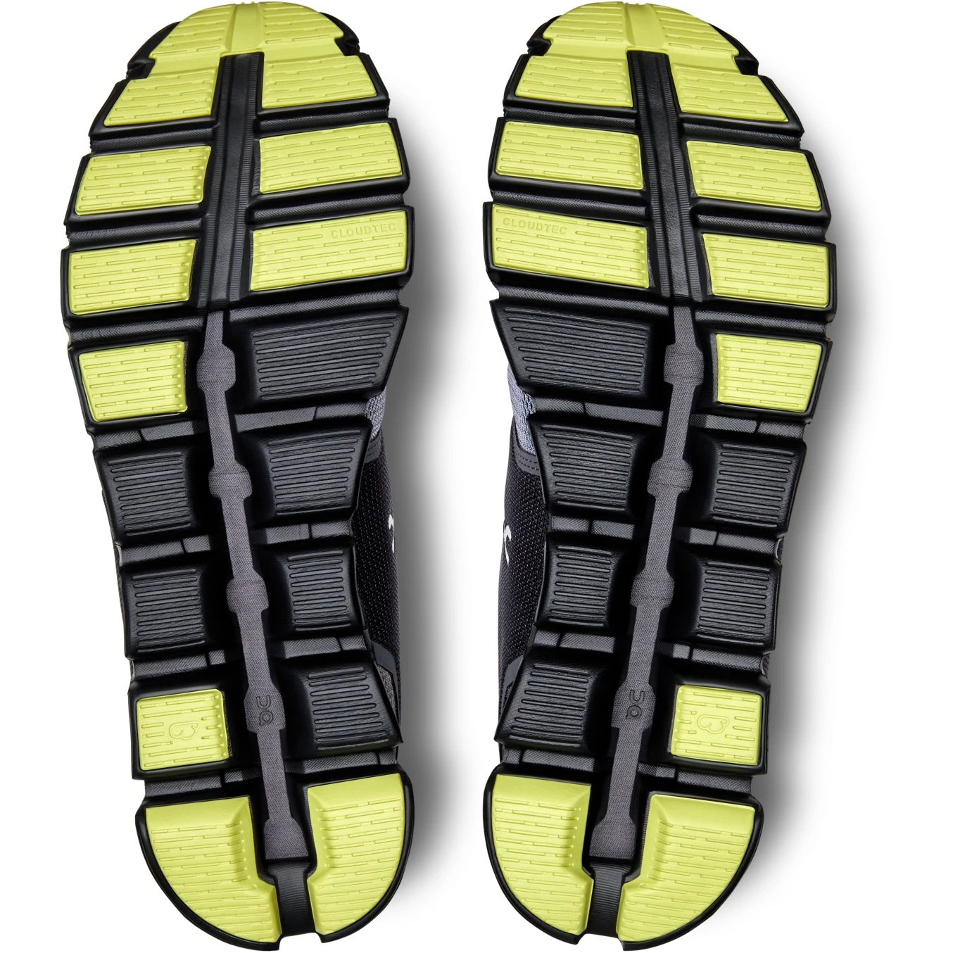 On Running On Cloud 5 Shoes - Magnet & Fossil 4 On Running On Cloud 5 Shoes - Magnet & Fossil - Image 2