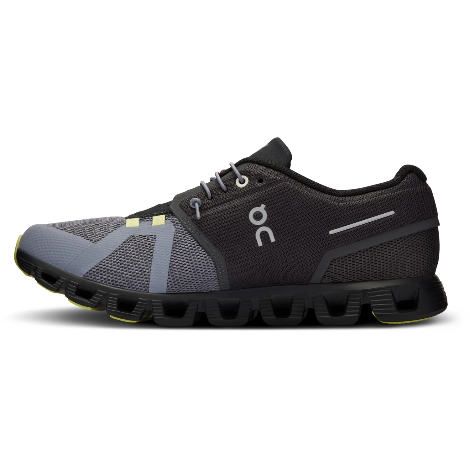On Running On Cloud 5 Shoes - Magnet & Fossil 5 On Running On Cloud 5 Shoes - Magnet & Fossil - Image 3