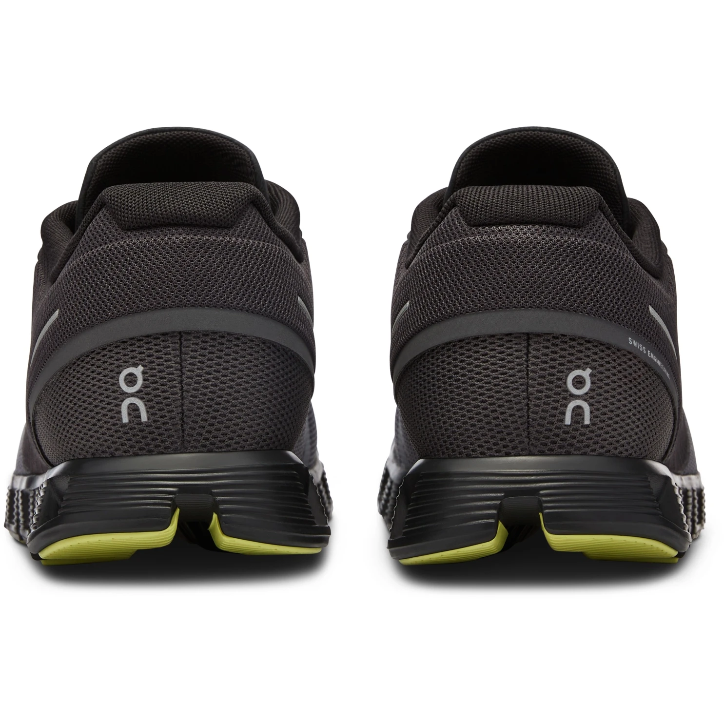 On Running On Cloud 5 Shoes - Magnet & Fossil 8 On Running On Cloud 5 Shoes - Magnet & Fossil - Image 6