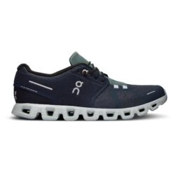 On Running On Cloud 5 Shoes - Midnight & Navy -On Running Store on cloud 5 men shoe midnight navy 1 1531387