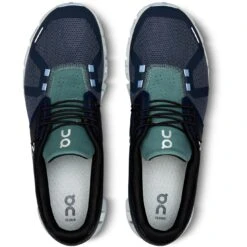 On Running On Cloud 5 Shoes - Midnight & Navy -On Running Store on cloud 5 men shoe midnight navy 3 1531392