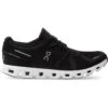 On Running On Cloud 5 Shoes - Black & White -On Running Store on cloud 5 running shoe black white 1 1143384