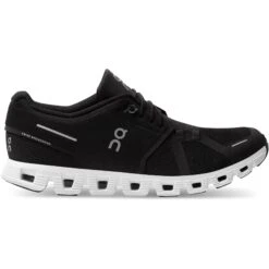 On Running On Cloud 5 Shoes - Black & White