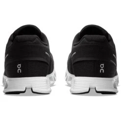 On Running On Cloud 5 Shoes - Black & White -On Running Store on cloud 5 running shoe black white 5 1143388