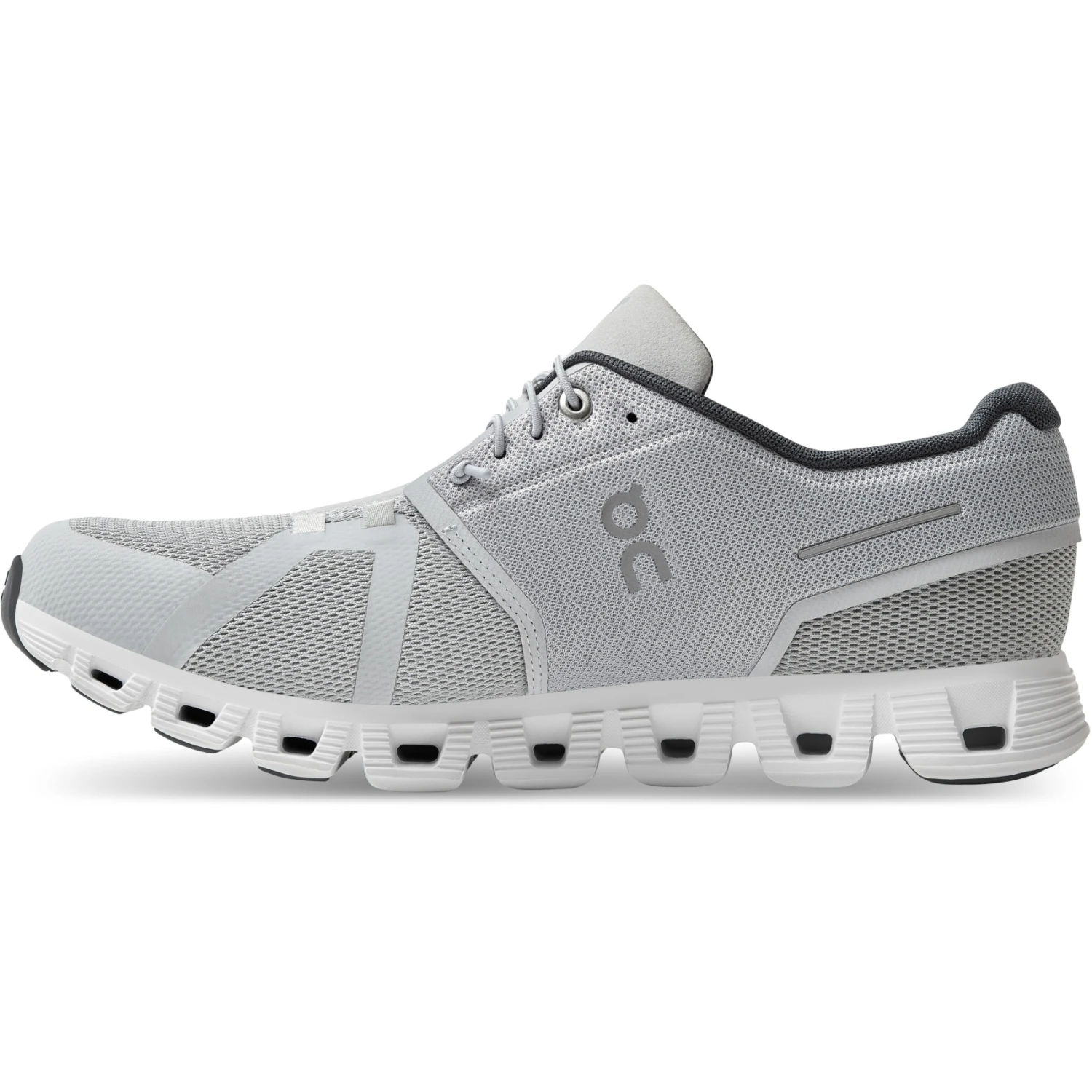 On Running On Cloud 5 Shoes - Glacier & White 3 On Running On Cloud 5 Shoes - Glacier & White - Image 2
