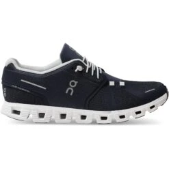 On Running On Cloud 5 Shoes - Midnight & White