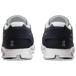 On Running On Cloud 5 Shoes - Midnight & White -On Running Store on cloud 5 running shoe midnight white 5 1143412