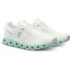 On Running On Cloud 5 Shoes - Undyed-White & Creek 1 On Running On Cloud 5 Shoes - Undyed-White & Creek -On Running Store on cloud 5 shoe undyed white creek 1 1495582
