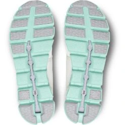 On Running On Cloud 5 Shoes - Undyed-White & Creek -On Running Store on cloud 5 shoe undyed white creek 4 1495585