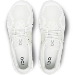 On Running On Cloud 5 Shoes - Undyed-White & White -On Running Store on cloud 5 shoe undyed white white 5 1413739