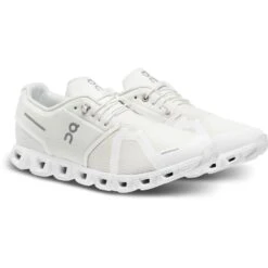 On Running On Cloud 5 Shoes - Undyed-White & White -On Running Store on cloud 5 shoe undyed white white 6 1413740