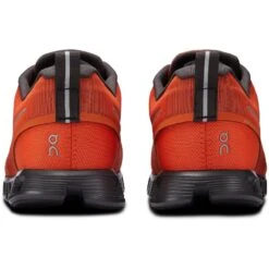 On Running On Cloud 5 Waterproof Men Shoe - Flame & Eclipse -On Running Store on cloud 5 waterproof men shoe flame eclipse 2 1558006