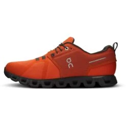 On Running On Cloud 5 Waterproof Men Shoe - Flame & Eclipse -On Running Store on cloud 5 waterproof men shoe flame eclipse 3 1558007