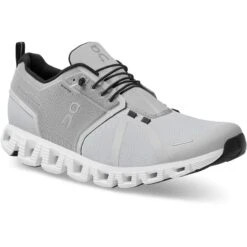 On Running On Cloud 5 Waterproof Men Shoe - Glacier & White -On Running Store on cloud 5 waterproof running shoe glacier white 6 1149070