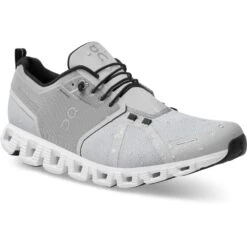 On Running On Cloud 5 Waterproof Men Shoe - Glacier & White -On Running Store on cloud 5 waterproof running shoe glacier white 7 1149071