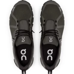 On Running On Cloud 5 Waterproof Men Shoe - Olive & Black -On Running Store on cloud 5 waterproof running shoe olive black 3 1149076