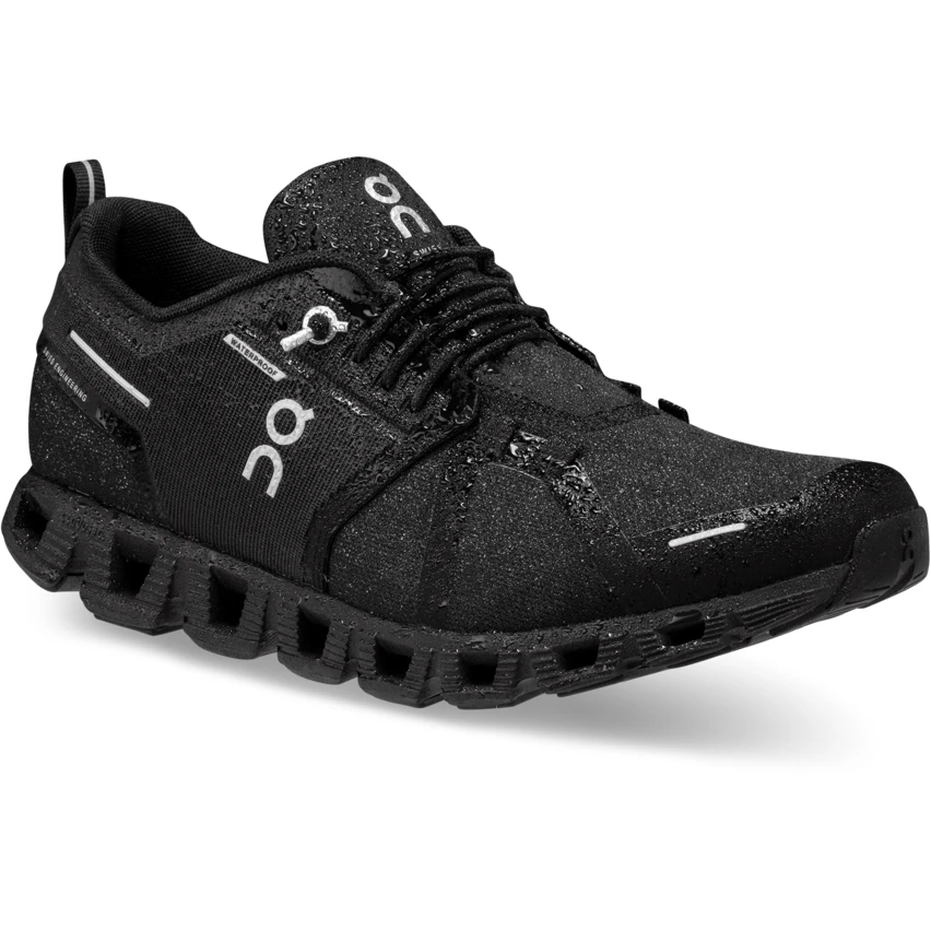On Running On Cloud 5 Waterproof Women Shoe - All Black 5 On Running On Cloud 5 Waterproof Women Shoe - All Black - Image 3