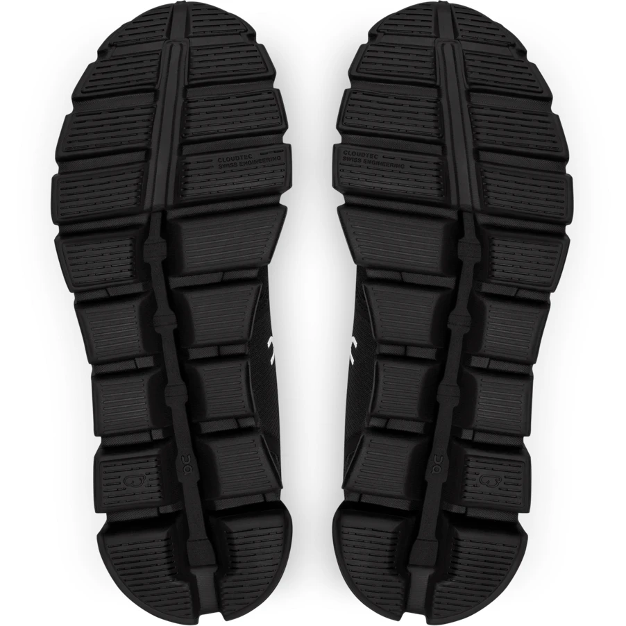 On Running On Cloud 5 Waterproof Women Shoe - All Black 7 On Running On Cloud 5 Waterproof Women Shoe - All Black - Image 5