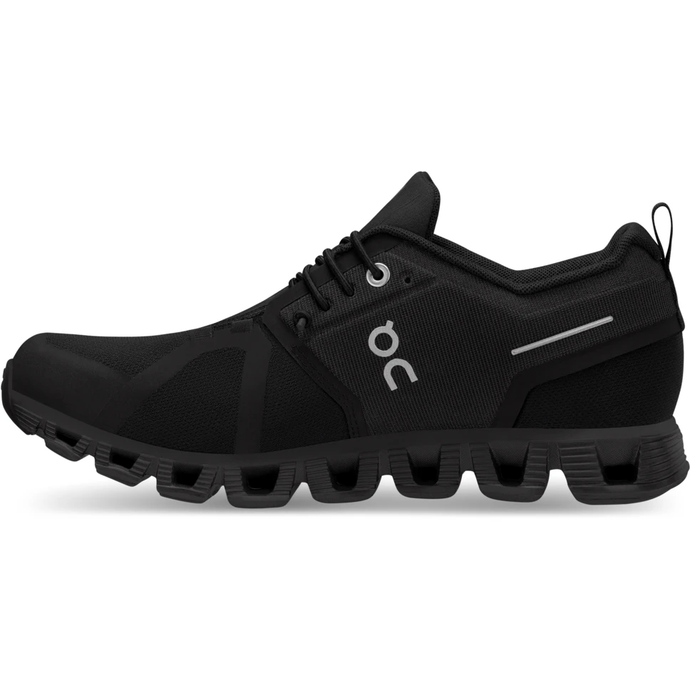 On Running On Cloud 5 Waterproof Women Shoe - All Black 4 On Running On Cloud 5 Waterproof Women Shoe - All Black - Image 2