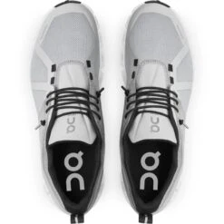 On Running On Cloud 5 Waterproof Women Shoe - Glacier & White -On Running Store on cloud 5 waterproof women running shoe glacier white 2 1149042