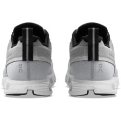 On Running On Cloud 5 Waterproof Women Shoe - Glacier & White -On Running Store on cloud 5 waterproof women running shoe glacier white 5 1149045