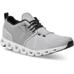 On Running On Cloud 5 Waterproof Women Shoe - Glacier & White -On Running Store on cloud 5 waterproof women running shoe glacier white 6 1149046