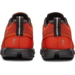 On Running On Cloud 5 Waterproof Women Shoe - Flame & Eclipse -On Running Store on cloud 5 waterproof women shoe flame eclipse 2 1558052