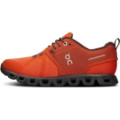 On Running On Cloud 5 Waterproof Women Shoe - Flame & Eclipse -On Running Store on cloud 5 waterproof women shoe flame eclipse 3 1558053