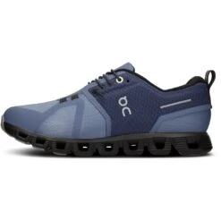 On Running On Cloud 5 Waterproof Women Shoe - Shale & Magnet -On Running Store on cloud 5 waterproof women shoe shale magnet 3 1558047