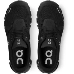 On Running On Cloud 5 Women's Shoes - All Black -On Running Store on cloud 5 women running shoe all black 2 1143296