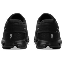 On Running On Cloud 5 Women's Shoes - All Black -On Running Store on cloud 5 women running shoe all black 5 1143299