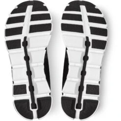 On Running On Cloud 5 Women's Shoes - Black & White -On Running Store on cloud 5 women running shoe black white 3 1143315