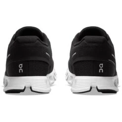 On Running On Cloud 5 Women's Shoes - Black & White -On Running Store on cloud 5 women running shoe black white 5 1143317