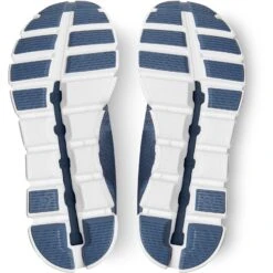 On Running On Cloud 5 Women's Shoes - Denim & White -On Running Store on cloud 5 women running shoe denim white 3 1143325
