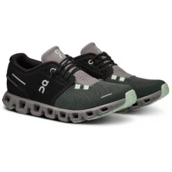 On Running On Cloud 5 Women's Shoes - Black & Lead