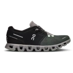 On Running On Cloud 5 Women's Shoes - Black & Lead -On Running Store on cloud 5 women shoe black lead 2 1531060