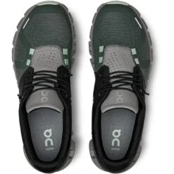 On Running On Cloud 5 Women's Shoes - Black & Lead -On Running Store on cloud 5 women shoe black lead 3 1531062
