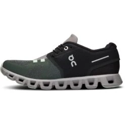 On Running On Cloud 5 Women's Shoes - Black & Lead -On Running Store on cloud 5 women shoe black lead 5 1531064