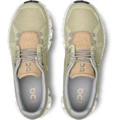 On Running On Cloud 5 Women's Shoes - Haze & Sand -On Running Store on cloud 5 women shoe haze sand 3 1531072