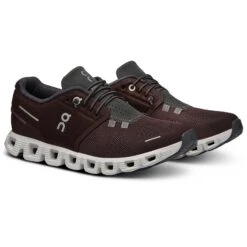 On Running On Cloud 5 Women's Shoes - Mulberry & Eclipse