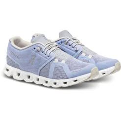 On Running On Cloud 5 Women's Shoes - Nimbus & Alloy -On Running Store on cloud 5 women shoe nimbus alloy 2 1413920