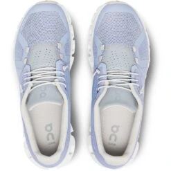 On Running On Cloud 5 Women's Shoes - Nimbus & Alloy -On Running Store on cloud 5 women shoe nimbus alloy 4 1413922