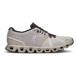 On Running On Cloud 5 Women's Shoes - Pearl & Frost -On Running Store on cloud 5 women shoe pearl frost 2 1531088